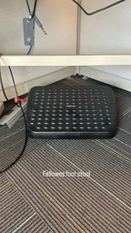 [#I8-19] Black footrest, assorted