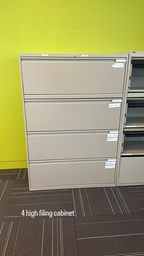 [#D10-27] 4-Drawer filing cabinet