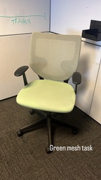 [#B13-7] Green Mesh Task Chair