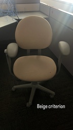 [#B13-8] Chaise de travail Steelcase Criterion beige