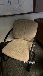 [#B8-14] Chaise d'invité florale