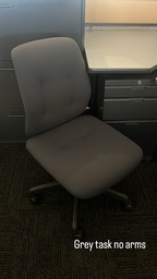 [#B12-22] Green Task Chair