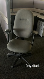 [#B13-25] Chaise de travail Ergocentric grise