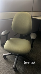 [#B13-29] Chaise de travail verte