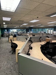 [#A4-1] Workstation (metal and wood components)