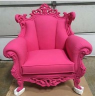 [#B12-7] Throne Lounge Chair