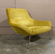 [#B12-8] Decca Bing Lounge Chair