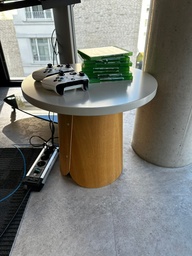 [#C11-22] Side Table, small/round