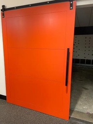 [#L1-25] Red sliding door