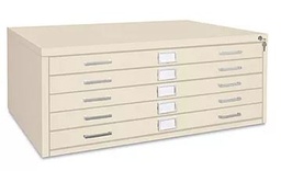 [#D19-20] Metal map cabinet (photo representation)