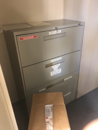 [#D10-206] Filing 4 Drawer Lateral
