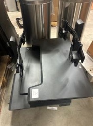 [#H10-25] Double monitor mount