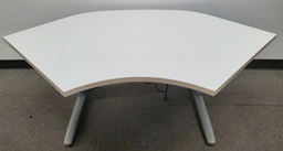 [#E10-10] KI: Electric Corner Sit-Stand Desk, 48"