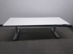[#E10-14] Steelcase: Electric Sit-Stand Desk, 82x30