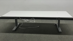 [#E10-17] Steelcase: Manual Sit-Stand Desk 82x30