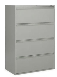 [#D10-23] 4-Drawer File Cabinet