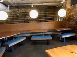 [#B3-4] Freestanding Tables and Upholstered Seating