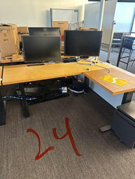 [#E6-7] L-Desk - right