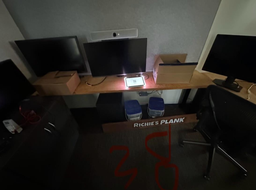 [#E10-19] Sit Stand - wood