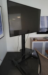 [#C1-15] Mobile LFD cart