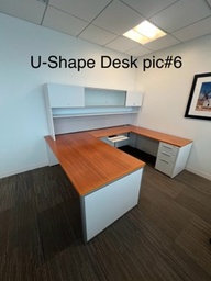 [#E7-6] U-Shaped Desk
