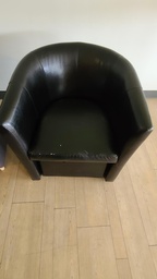 [#B12-11] Leather Seating Chair