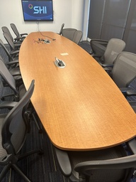 [#C6-6] Conference Table 18'ft