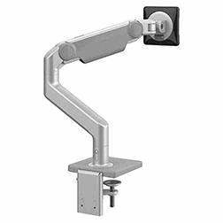 [#H10-26] M8.1 Single Monitor Arm, Clamp Mount, up to 28 lbs.