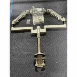 [#H10-27] MF82S8S8S-C12 - Dual Monitor Arm, C - Clamp, 13" Arm Lenght