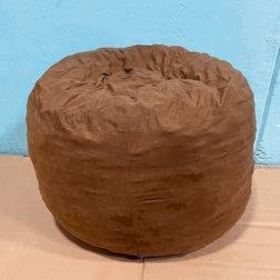 [#B11-34] Fuf, Foam Filled Bean Bag (36Wx36Dx36H)