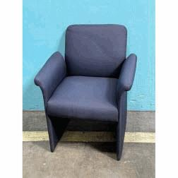 [#B12-44] CAL-34523 - Lounge Chair w/ Arms (28Wx25.50Dx34.50Hx20SH)