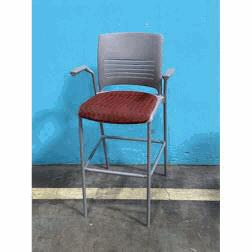 [#B1-59] Strive Nesting Cantilever Arm Chair STOOL,Uphol Seat