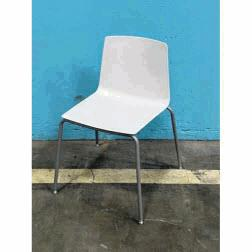 [#B8-64] CSG-PGANO-PR6.WT - Vicinity Chair, 4-Legs