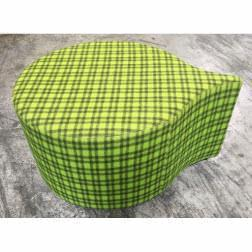 [#B11-106] Nimbus Ottoman with Point