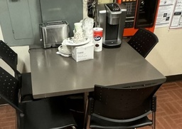 [#C1-10] Square Table