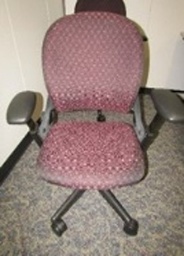 [#B13-9] Red Leaplx Task Chair