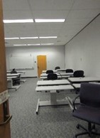 [#E1-29] Height Adjustable Table (39"D x 45"W)