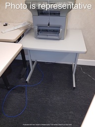 [#C10-47] Printer Table (19x20)