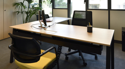 [#E6-2] L-Shaped Desk | Scrivania a forma di L