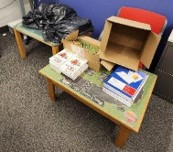 [#C3-14] Square Coffee Table