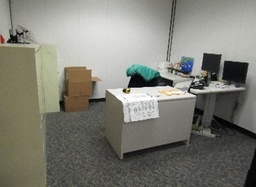 [#E10-76] Corner Sit Stand Electric Desk (45x24)