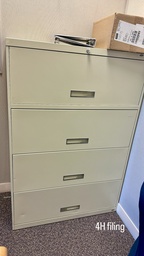 [#D10-44] Filing - 4 Drawer Lateral