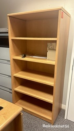 [#D4-63] Bookcase - 5+ Shelves