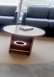 [#C3] Small Round Coffee Table