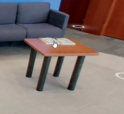 [#C3] Small Square Coffee Table