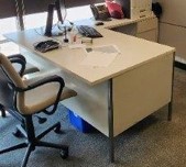 [#E6-7] L-Shaped Desk
