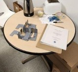 [#C1-24] Round Lunch Room Table