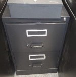 [#D7-29] 2-High Vertical Cabinet