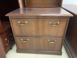 [#D5-2] Wooden Executive Credenza - 72x24