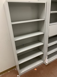 [#D4-14] Metal Bookcase - 48x16x72 (Photo Representation)